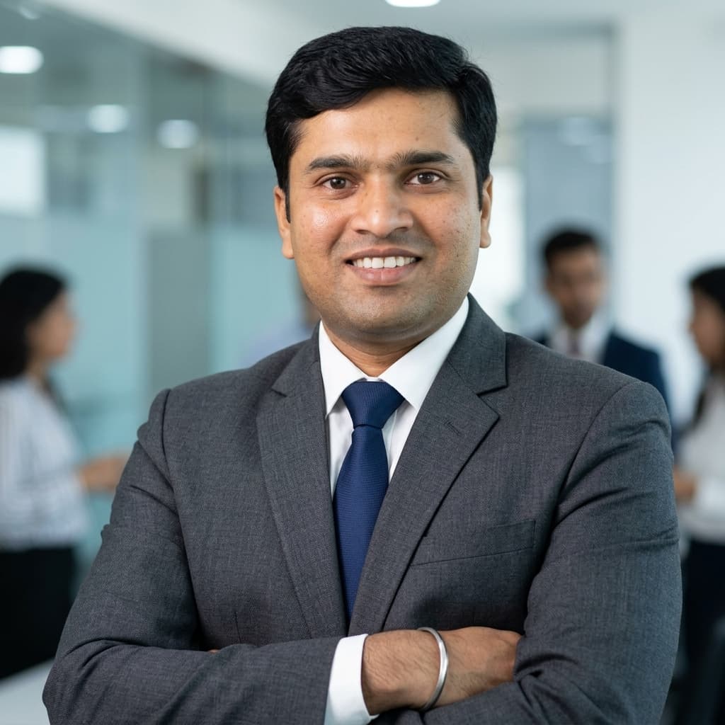 Yuvraj Kalshetti — Co-Founder & Principal Strategy Architect